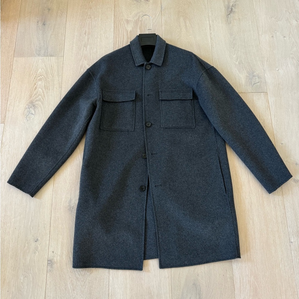 [Like new] All Saints Wool Coat